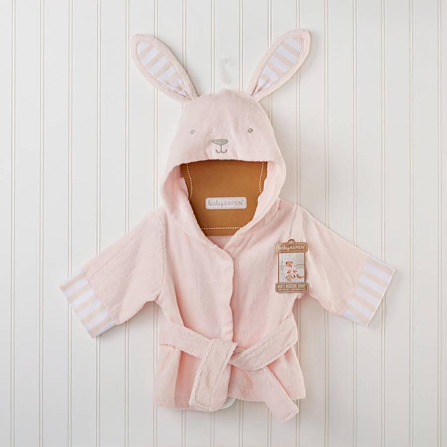 Baby Animal Hooded Robe Toddler Bathrobe Soft Cute Hooded Towel for Kids