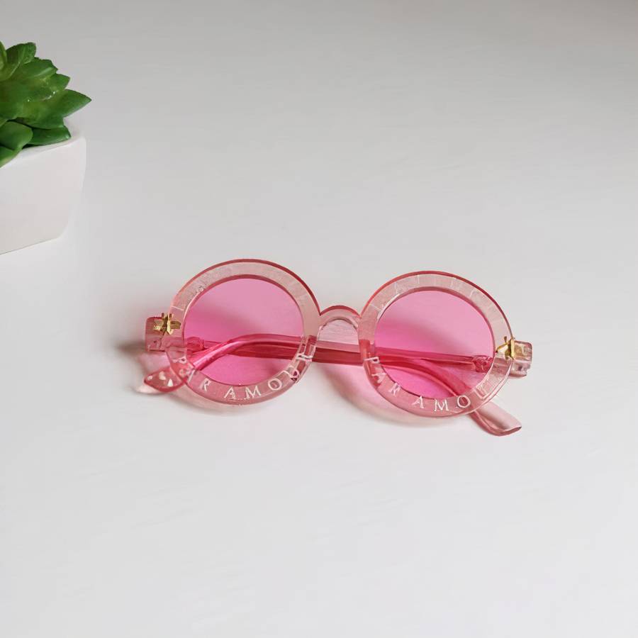 Baby Round Frame Sunglasses Toddler UV Protection Shades