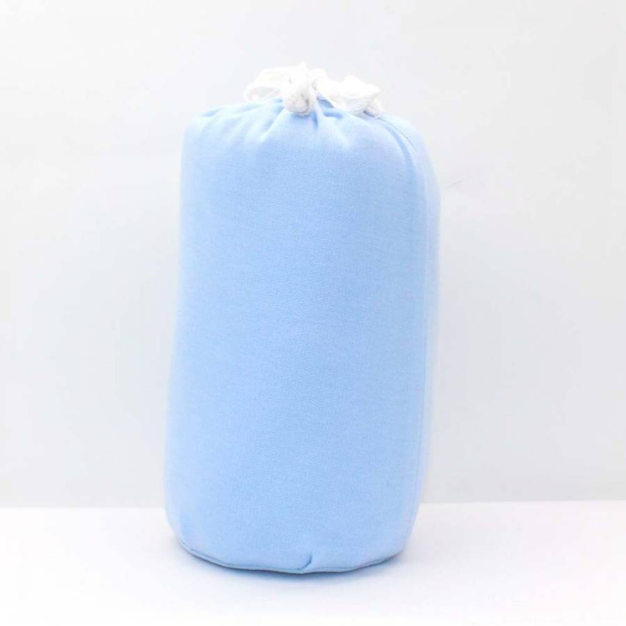 Soft Baby Carrier with Storage Pouch Adjustable Infant Sling Wrap for Newborns and Toddlers