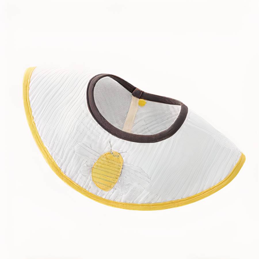 Baby Animal Print Bib Soft Cotton Toddler Feeding Accessory