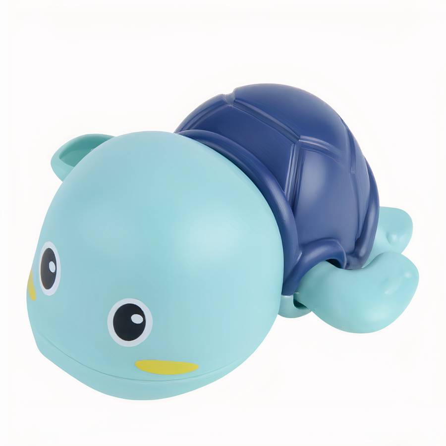 Floating Turtle Baby Bath Toy Soft Waterproof Bath Toy for Infant Toddler