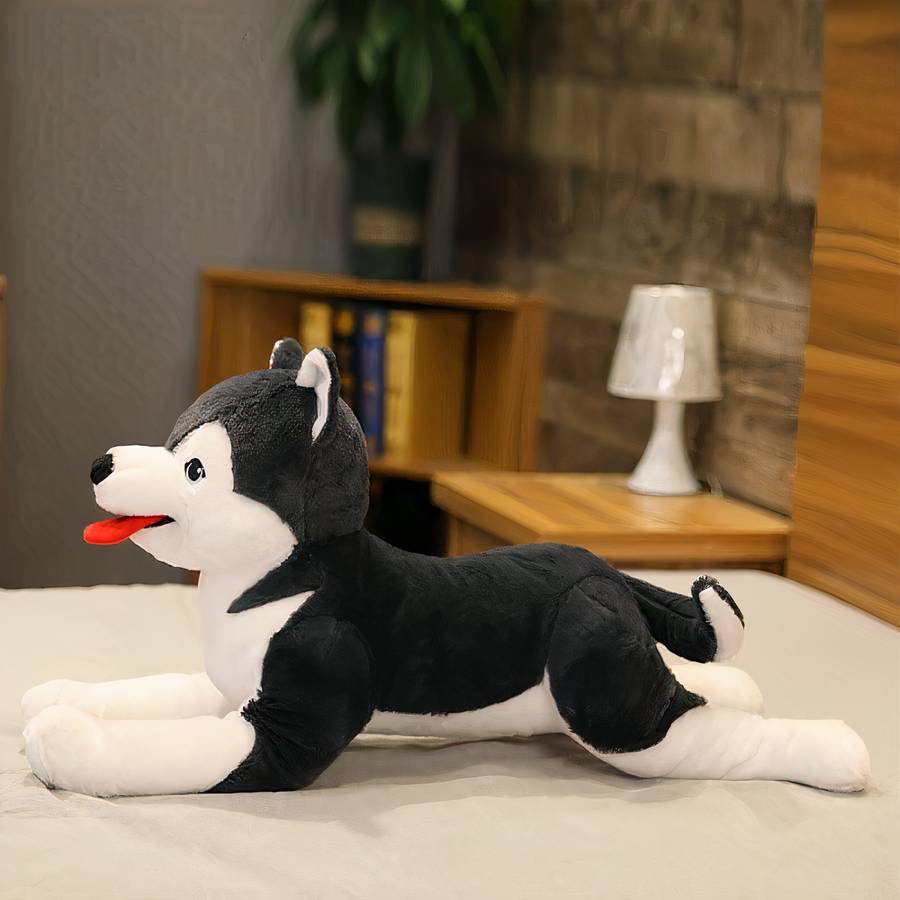 Cute Plush Puppy Toy for Baby Soft Stuffed Animal Infant Gift