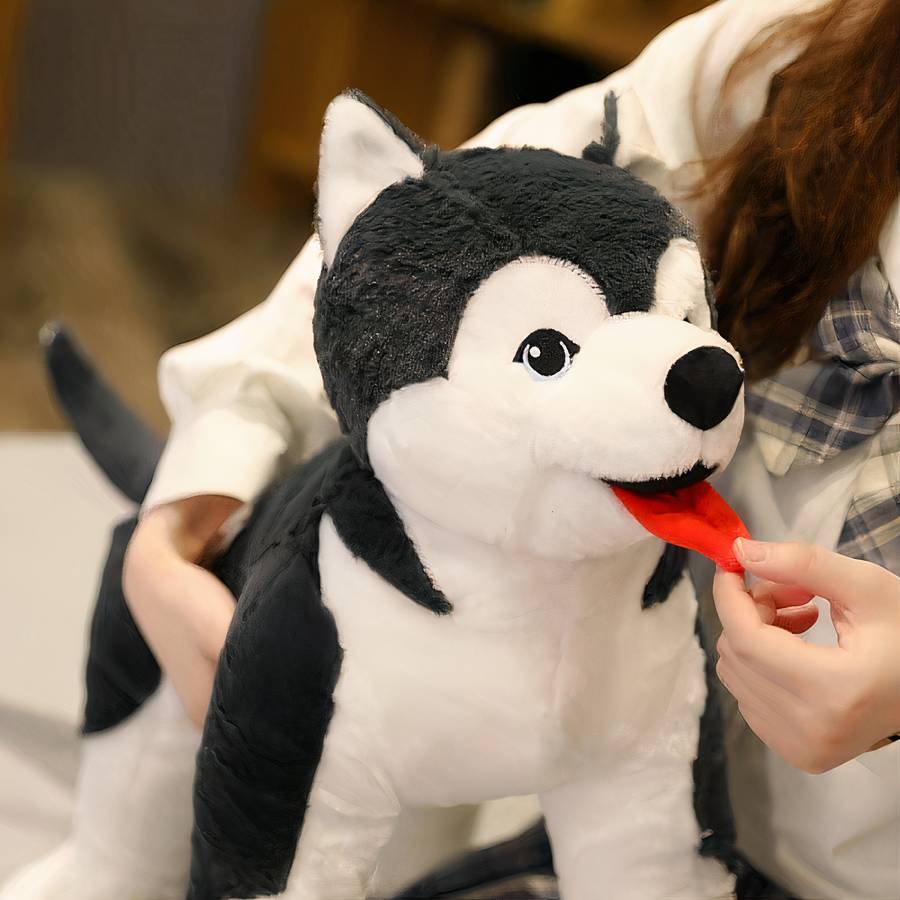 Cute Plush Puppy Toy for Baby Soft Stuffed Animal Infant Gift