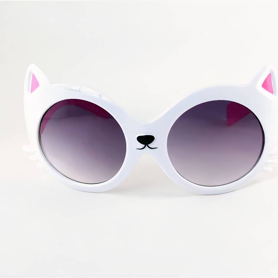 Kids Glasses with Cat-Shaped Frame Cute Eyewear for Children