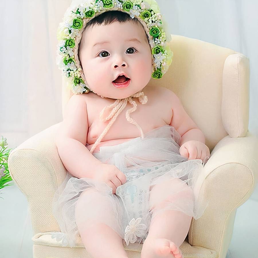 Solid Wood Newborn Photography Prop Sofa Bench