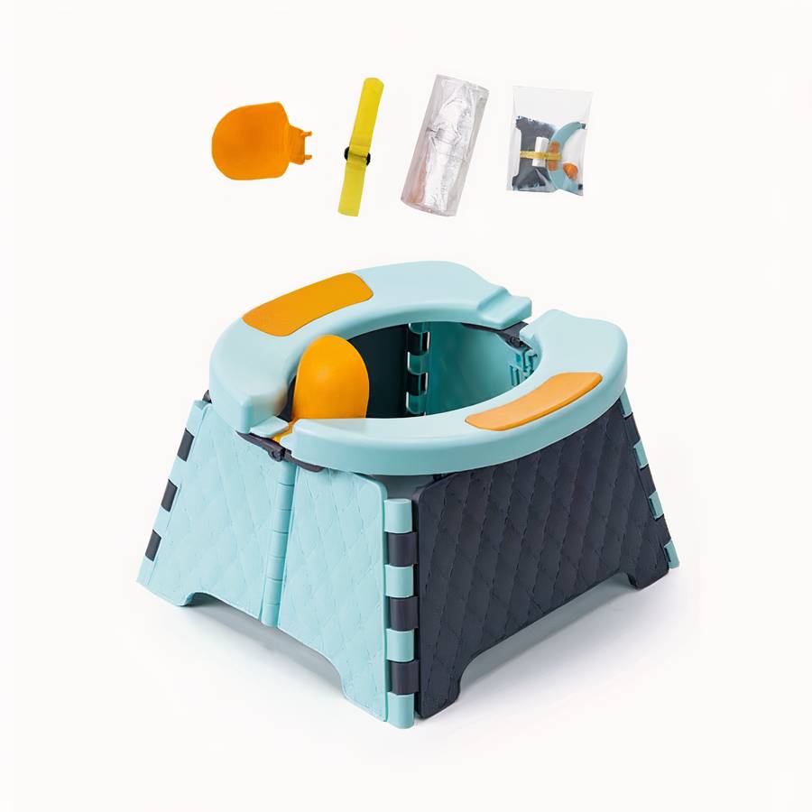 Foldable Portable Urinal Potty for Baby Toddler Travel Toilet Trainer
