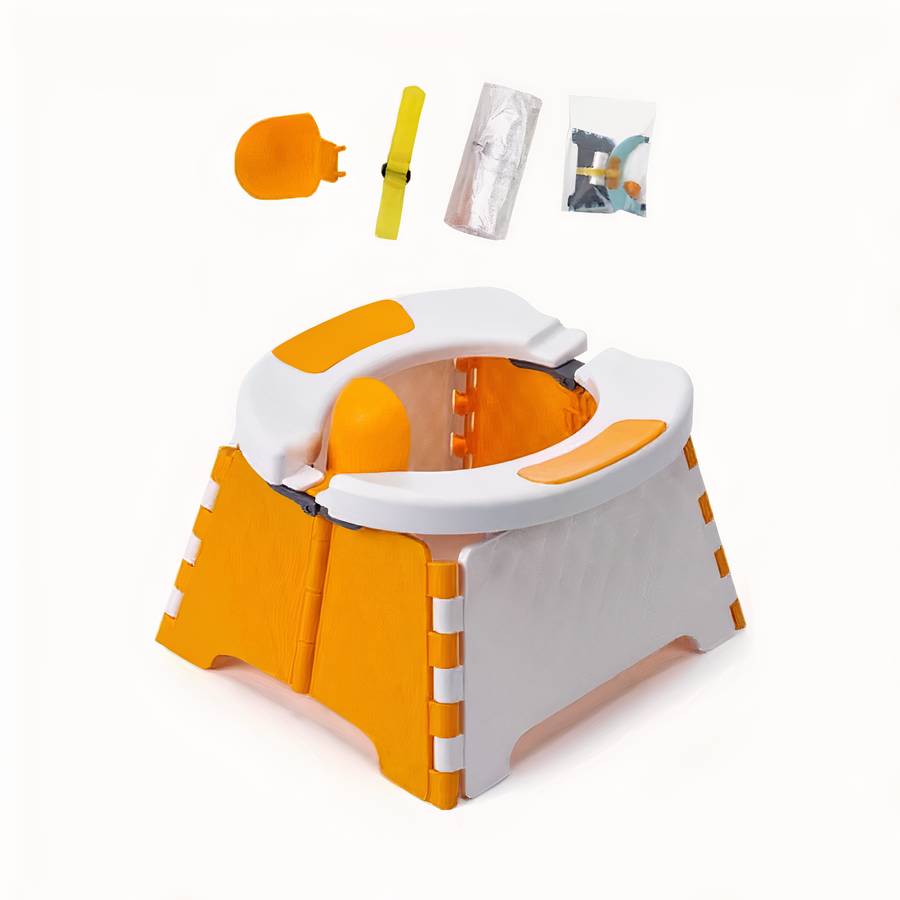 Foldable Portable Urinal Potty for Baby Toddler Travel Toilet Trainer