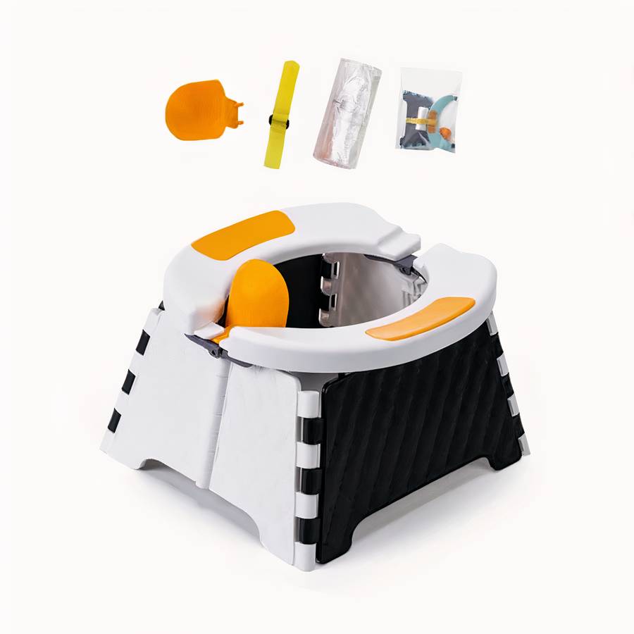 Foldable Portable Urinal Potty for Baby Toddler Travel Toilet Trainer