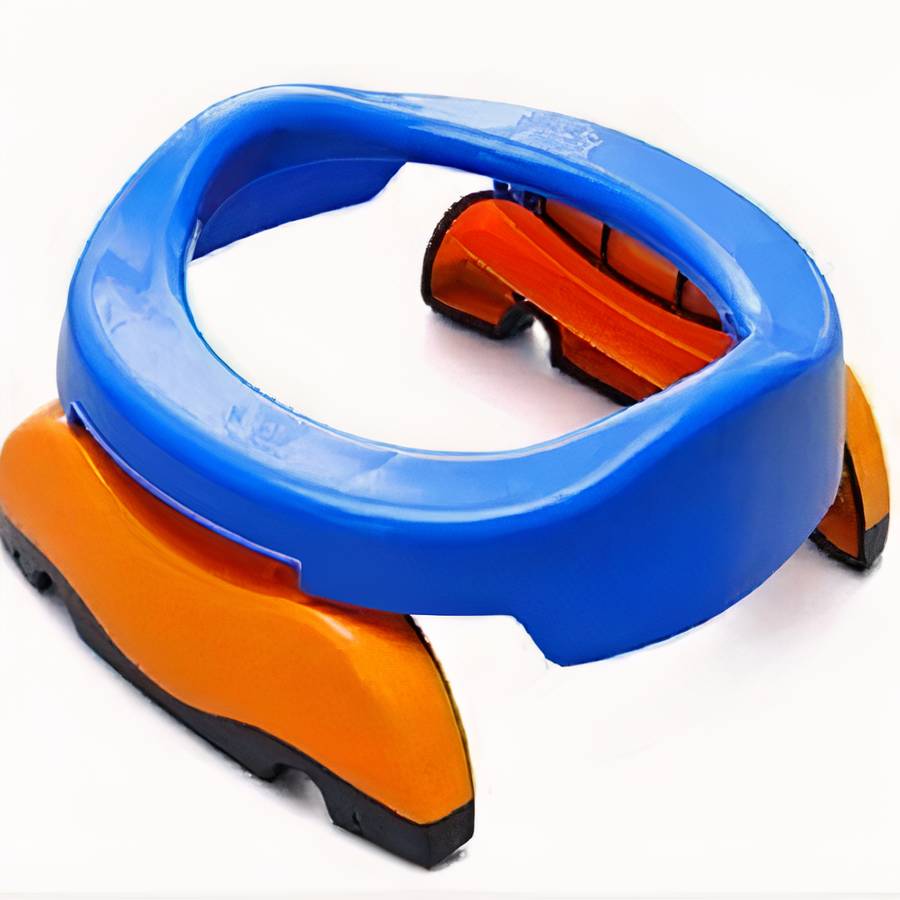 Convertible Travel Potty for Baby Toddler Portable Training Toilet Seat