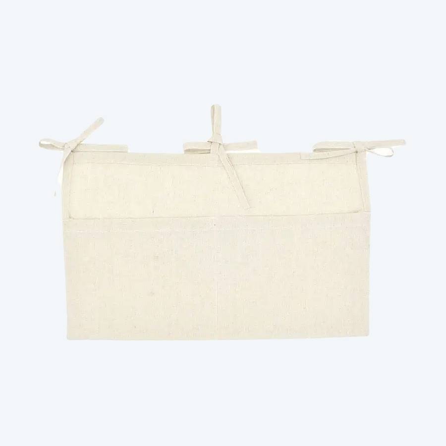 Hanging Storage Bag for Baby Crib Nursery Organizer