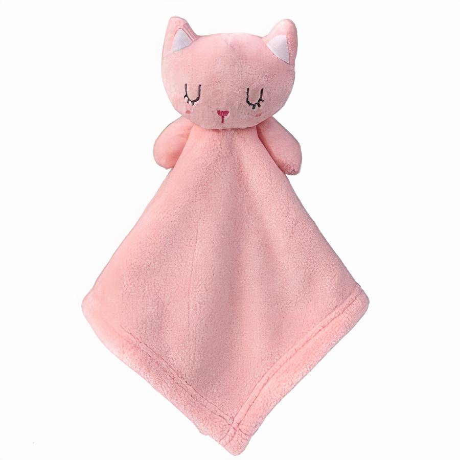 Baby Animal Plush with Hooded Towel Soft Cotton Wrap for Newborns