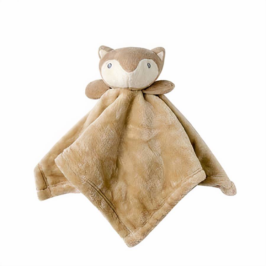 Baby Animal Plush with Hooded Towel Soft Cotton Wrap for Newborns