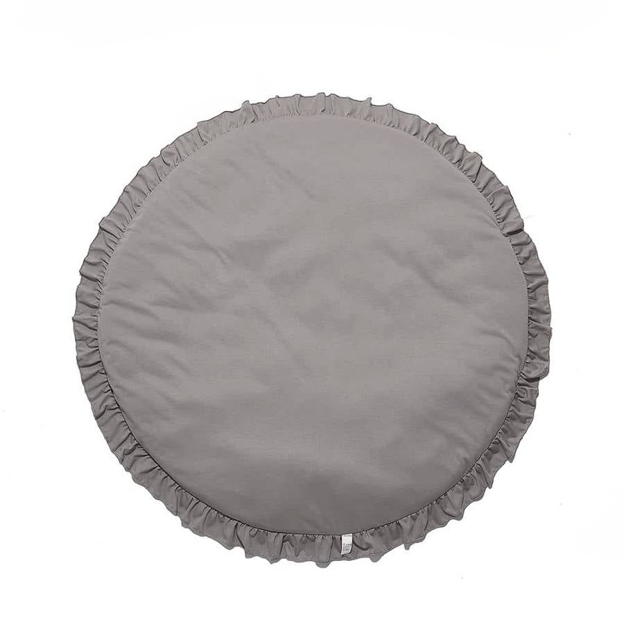 Round Baby Play Mat Soft Cotton Toddler Activity Rug