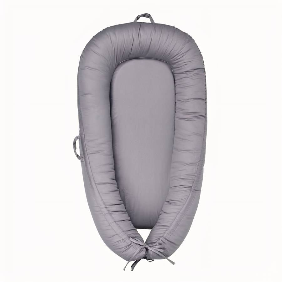 Portable Cotton Baby Bed Nest and Infant Crib Reducer for Newborns