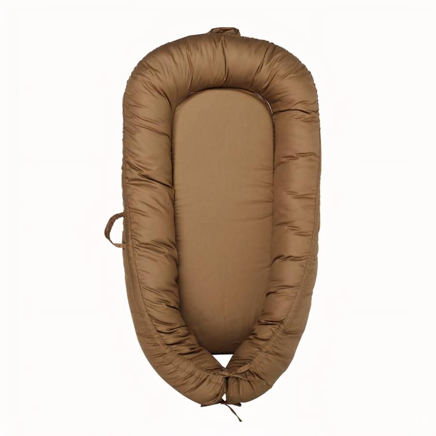 Portable Cotton Baby Bed Nest and Infant Crib Reducer for Newborns