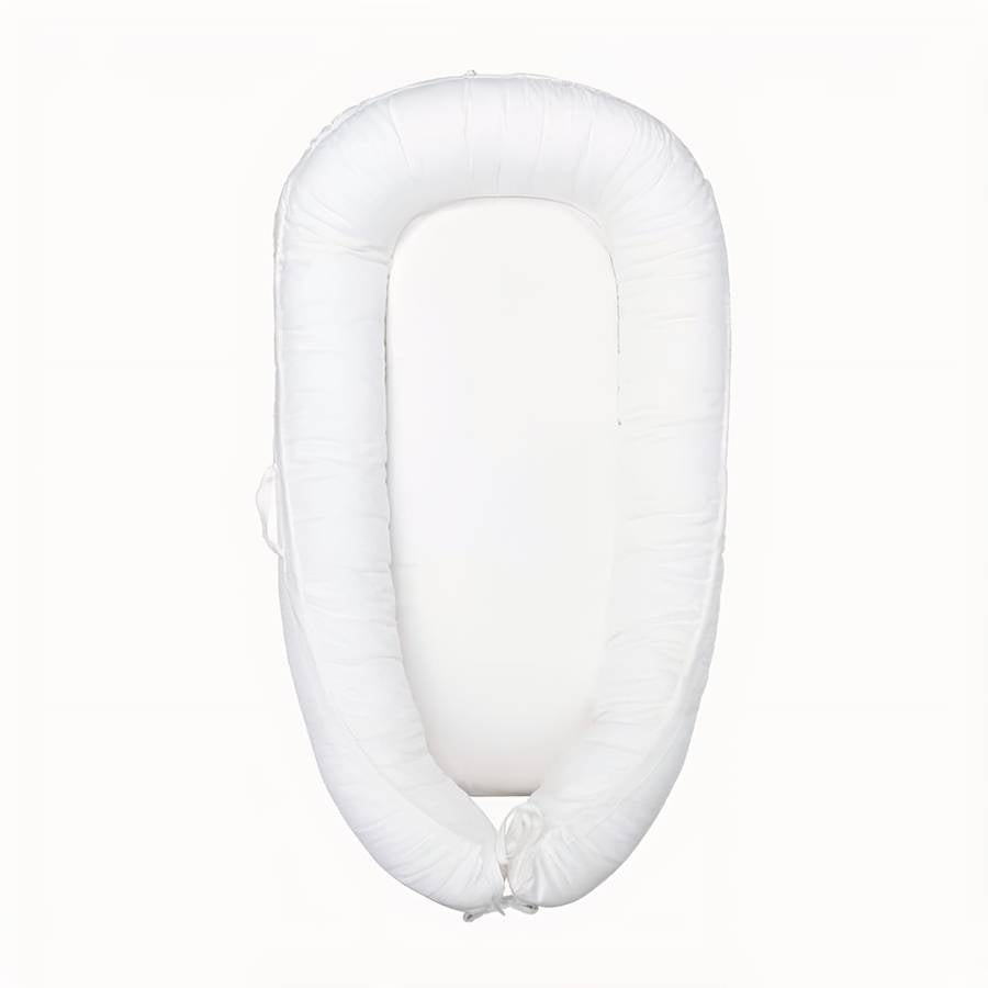 Portable Cotton Baby Bed Nest and Infant Crib Reducer for Newborns
