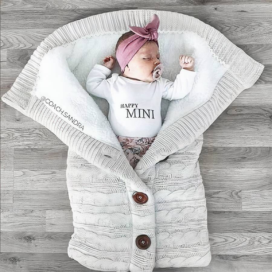 Warm Newborn Baby Sleeping Bag Cozy Infant Sleep Sack