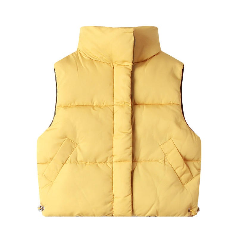 Kids Sleeveless Vest Lightweight Kids Outerwear Toddler Boys Girls Gilet