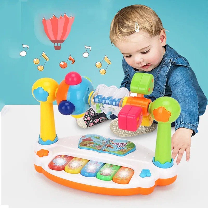 Baby Musical Light Up Piano Toy