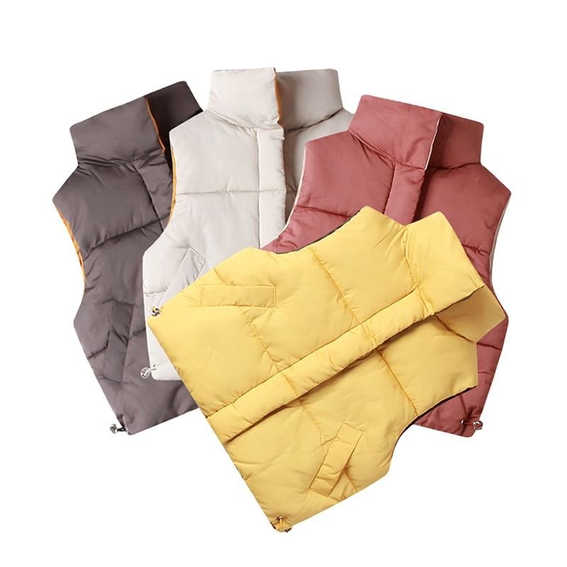 Kids Sleeveless Vest Lightweight Kids Outerwear Toddler Boys Girls Gilet