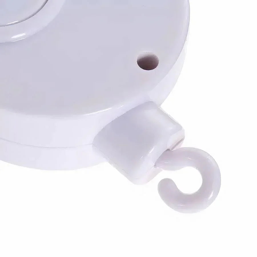 Rotating Music Box Crib Mobile for Baby Nursery