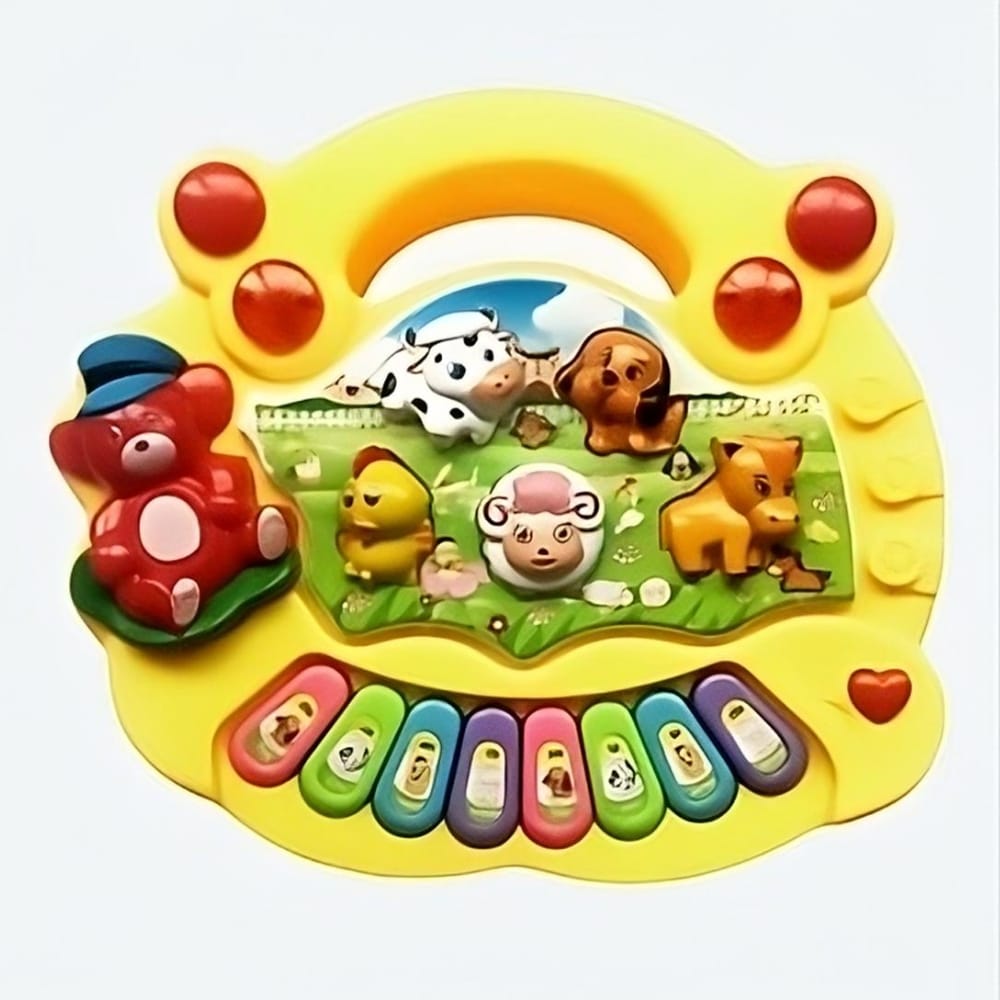 Baby Piano Musical Toy Toddler Interactive Learning Keyboard