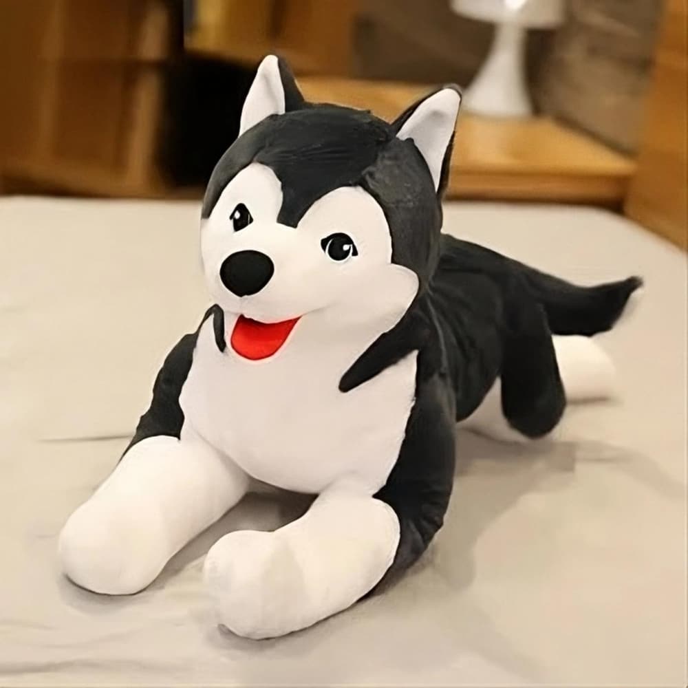 Cute Plush Puppy Toy for Baby Soft Stuffed Animal Infant Gift