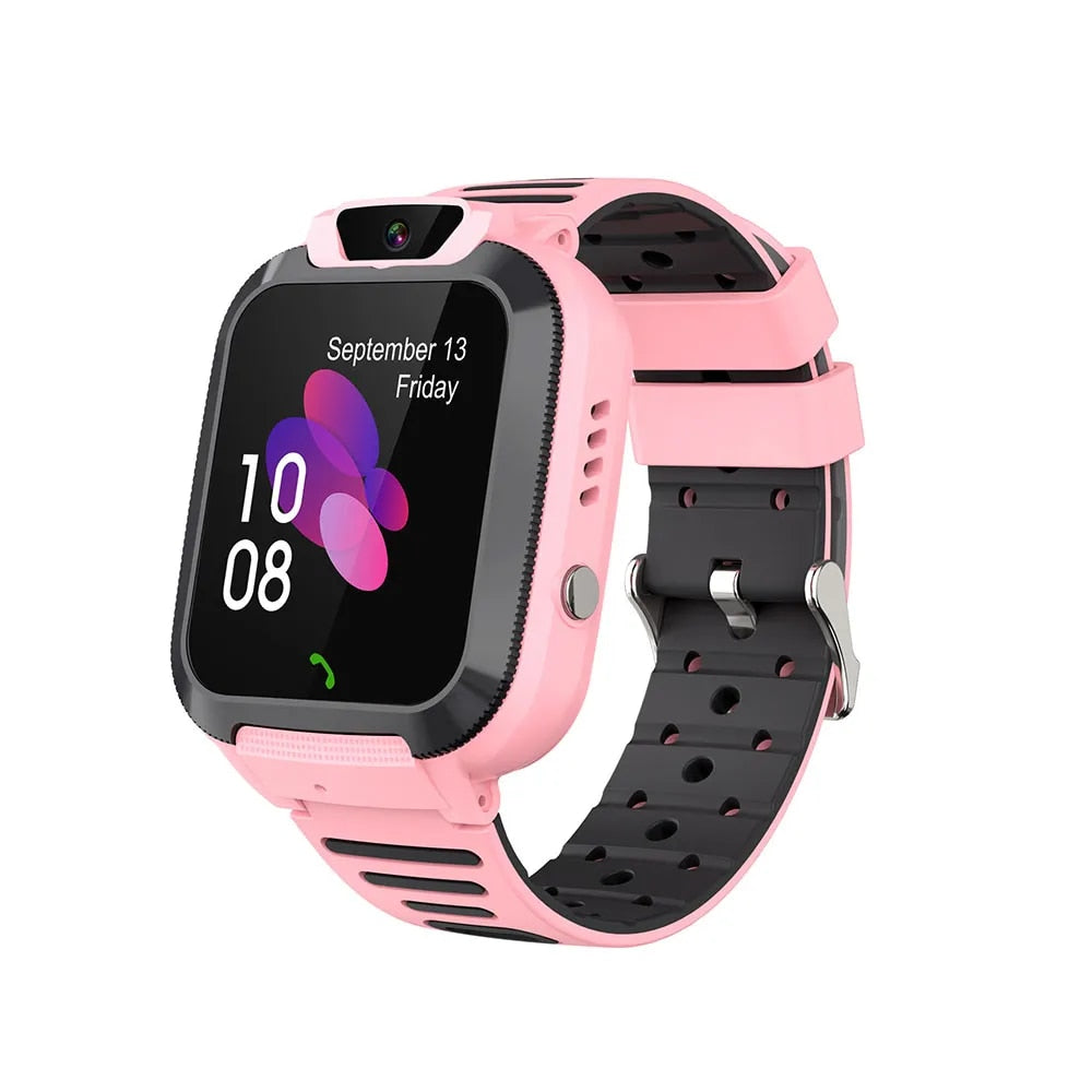 Kids GPS Smartwatch with Location Tracking and Safety Features