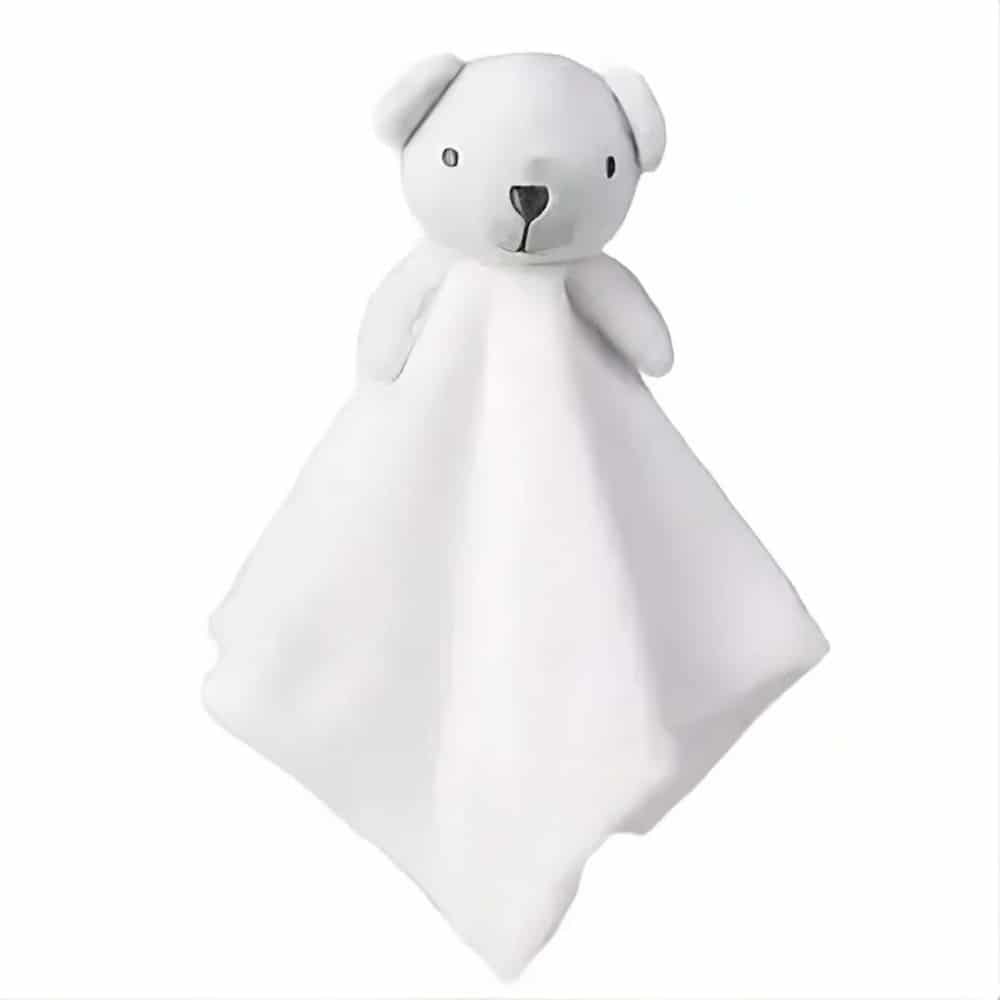 Baby Animal Plush with Hooded Towel Soft Cotton Wrap for Newborns