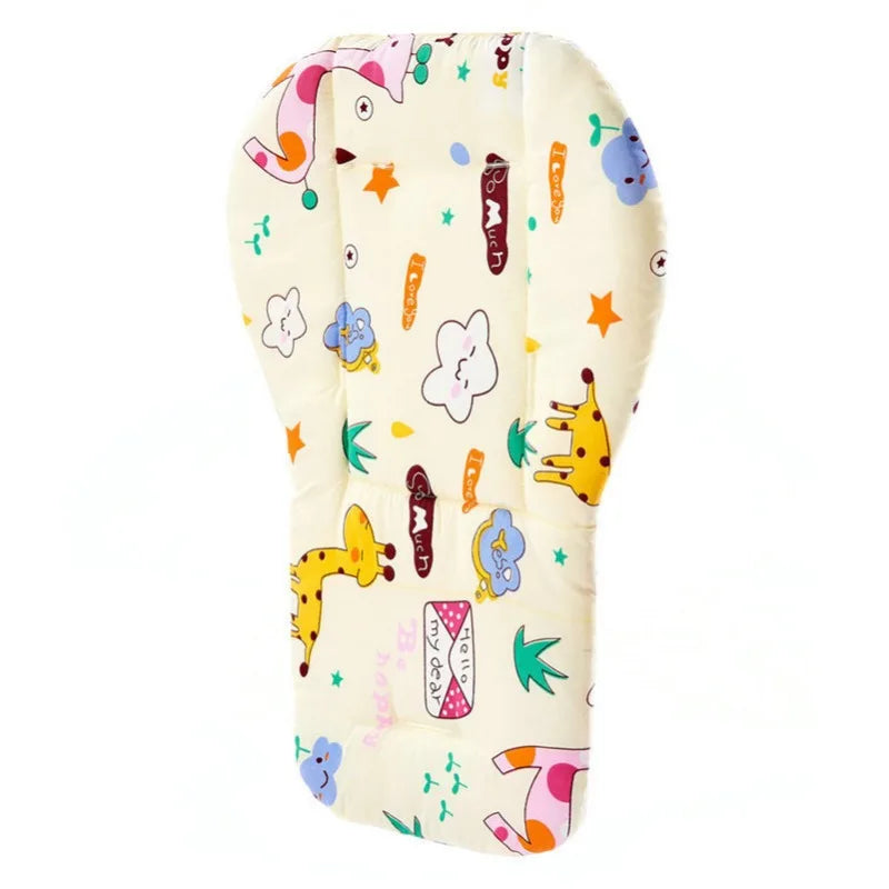 High Chair and Stroller Cushion Pad Comfortable Seat Insert Baby Toddler Accessories