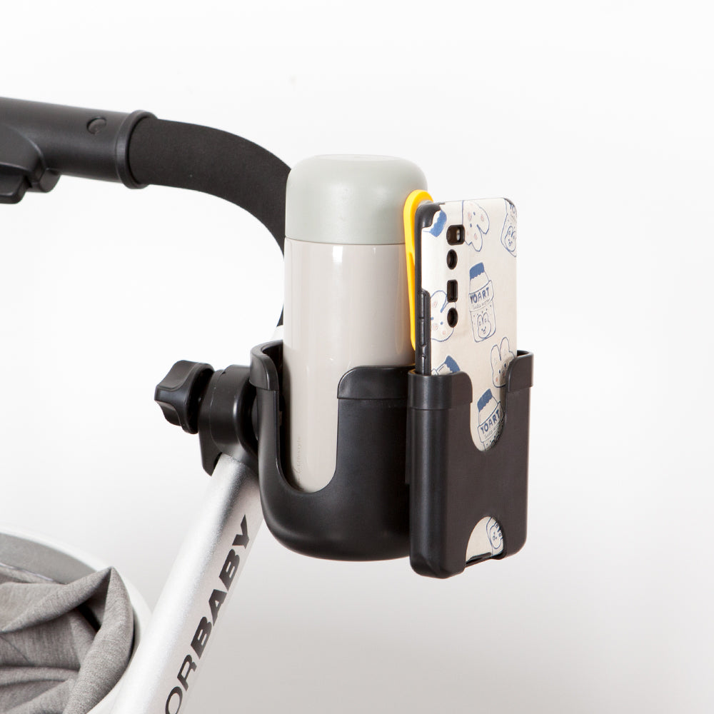 Universal Stroller Cup Holder Adjustable Drink Holder for Baby Stroller and Prams
