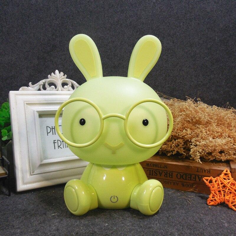 Touch Sensor Kids Bedside Lamp Night Light for Children Room