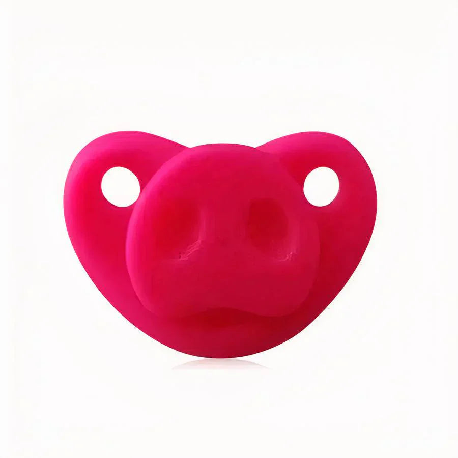 Funny Silicone Baby Pacifier Cute Infant Soother Teether