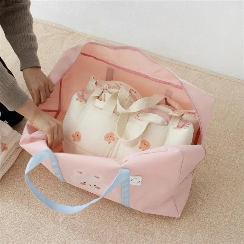 Travel Diaper Bag Backpack for Moms and Dads Baby Changing Organizer Tote