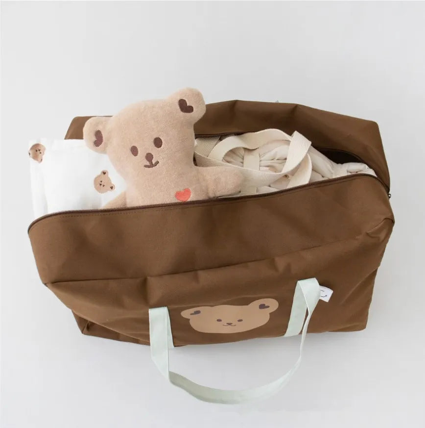 Travel Diaper Bag Backpack for Moms and Dads Baby Changing Organizer Tote