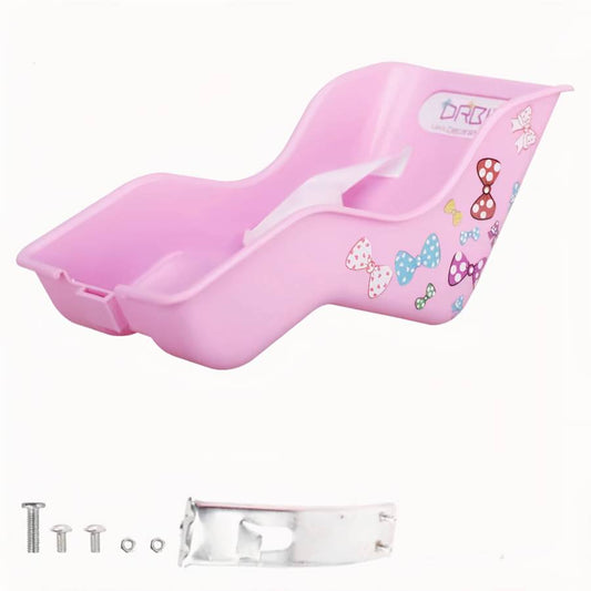 Child Bike Seat for Toddler Front or Rear Mount Safe Comfortable Ride