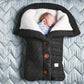 Warm Newborn Baby Sleeping Bag Cozy Infant Sleep Sack
