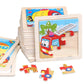 Wooden Puzzles for Kids 10 Pieces Educational Toddler Toys