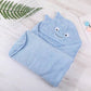 Baby Hooded Bath Towel Soft Absorbent Infant Bathrobe Wrap
