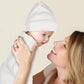 Swaddle Sleeping Bag with Matching Baby Hat for Newborns