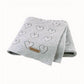 Baby Cotton Knit Blanket Soft Breathable Natural Baby Bedding