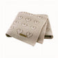 Baby Cotton Knit Blanket Soft Breathable Natural Baby Bedding