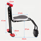 Safety Bike Seat Secure Child Bicycle Saddle Cushion