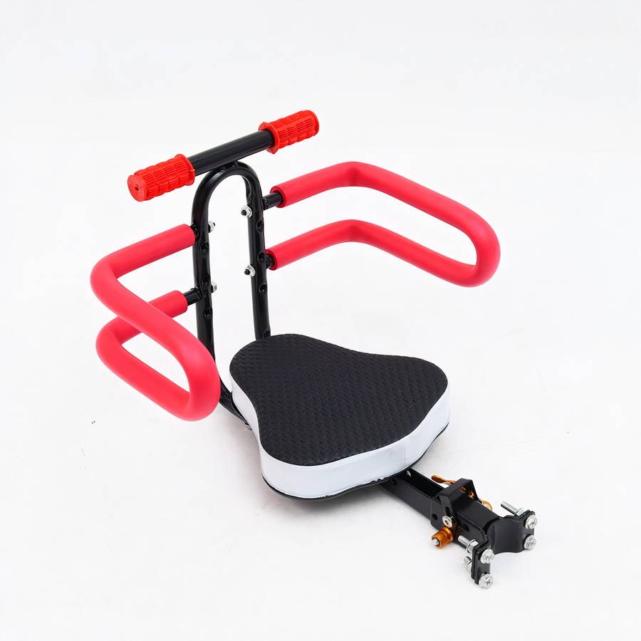 Safety Bike Seat Secure Child Bicycle Saddle Cushion