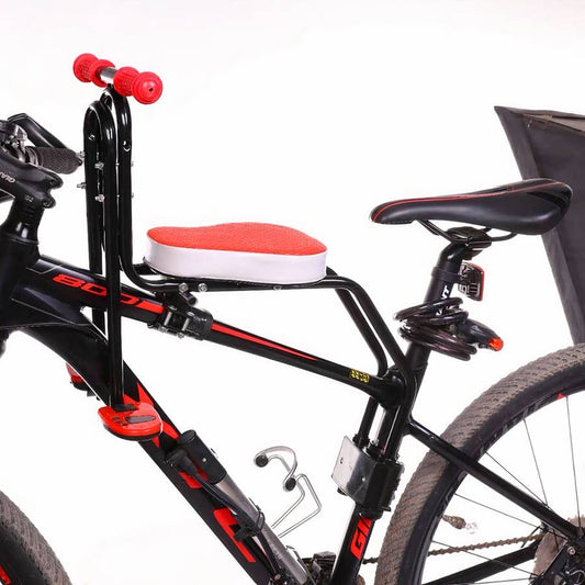 Safety Bike Seat Secure Child Bicycle Saddle Cushion