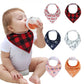 Super Absorbent Baby Bibs for Toddlers and Infants Soft Waterproof Feeding Burp Cloths