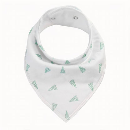 Super Absorbent Baby Bibs for Toddlers and Infants Soft Waterproof Feeding Burp Cloths