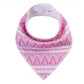 Super Absorbent Baby Bibs for Toddlers and Infants Soft Waterproof Feeding Burp Cloths