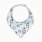 Super Absorbent Baby Bibs for Toddlers and Infants Soft Waterproof Feeding Burp Cloths