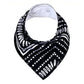 Super Absorbent Baby Bibs for Toddlers and Infants Soft Waterproof Feeding Burp Cloths